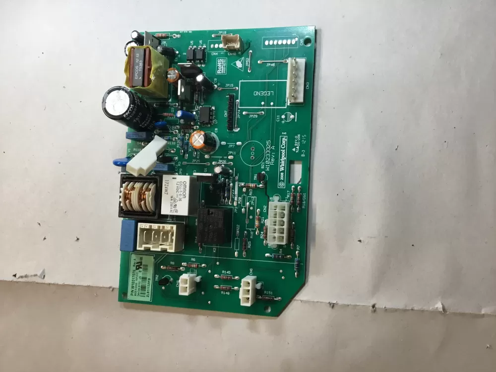 Whirlpool  KitchenAid  Kenmore  Jenn-Air AP6019378 W10205552 W10268635 W10317076 WPW10317076 PS11752684 Refrigerator Control Board
