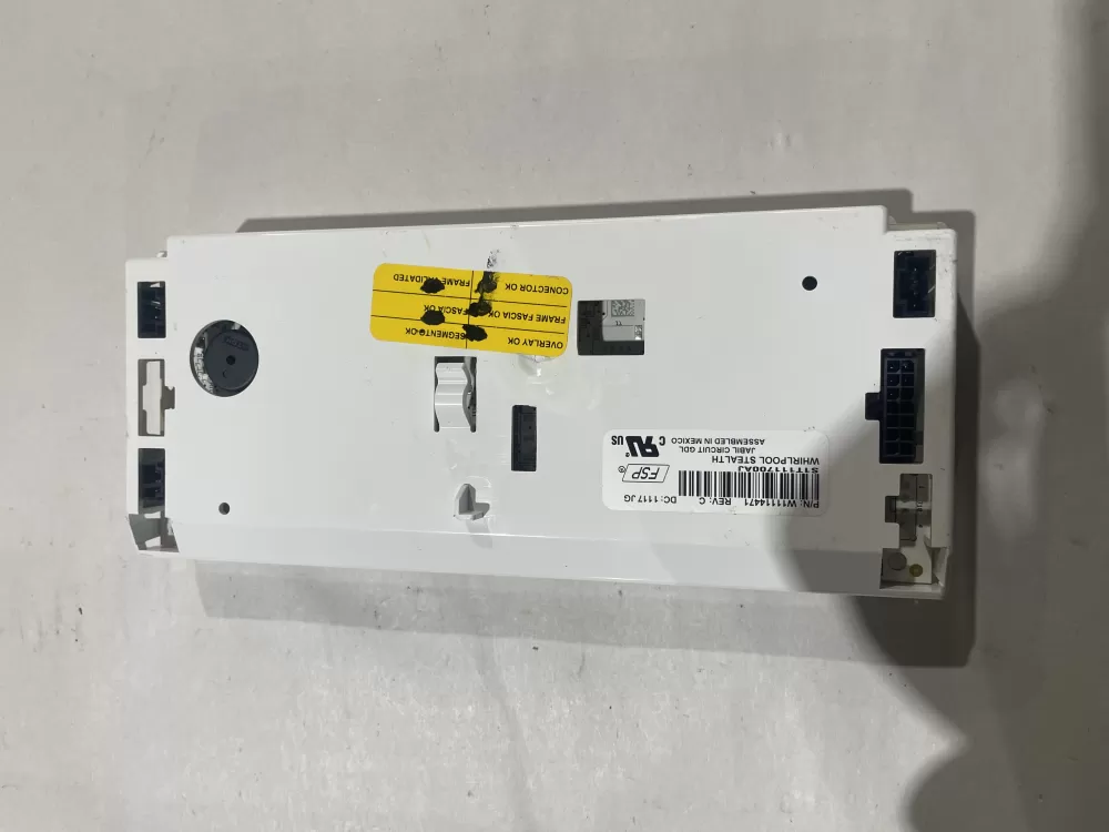 Whirlpool Amana W11106026 Refrigerator Control Board Interface AZ176415 | KM665