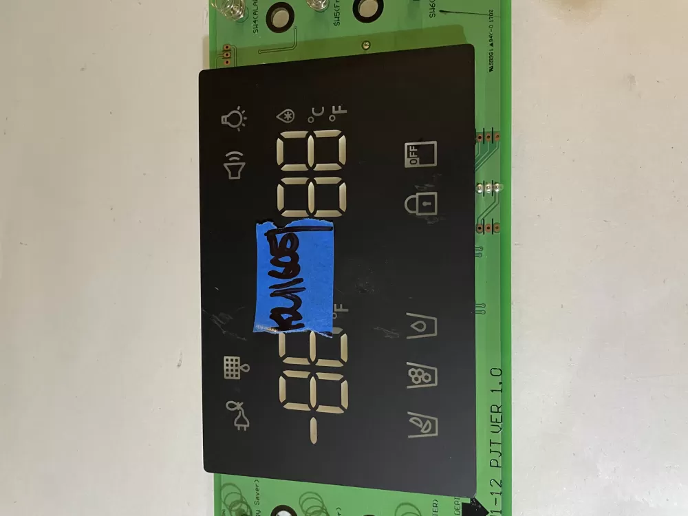 Samsung DA92-00368B Refrigerator Control Board Dispenser AZ131065 | KM1605
