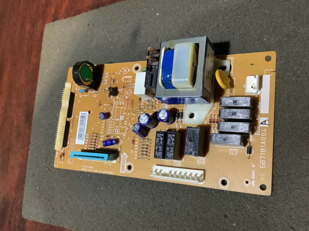 LG 687181A004A P1 6A004 Microwave Control Board AZ127115 | NR2288