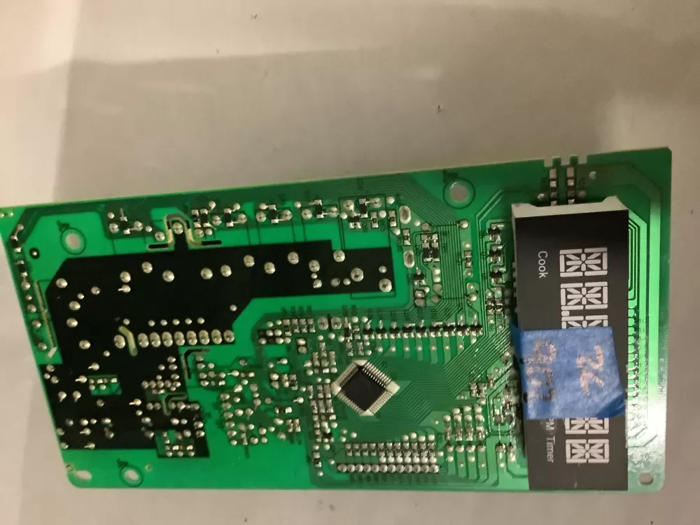 GE MD12001LB EMLAAGE-04-K 17170000008243 Microwave Control # AZ208395 | ZC902