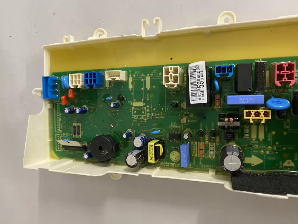 LG EAX61170502 EBR62707659 Dryer Control Board AZ202734 | BKV901