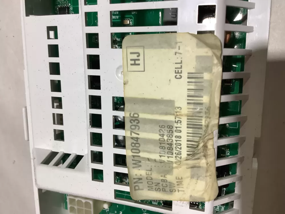 Whirlpool Maytag W11537215 W10875487 Dryer Control Board AZ144672 | ZC2431