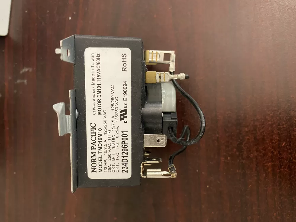 GE TMD16M10 234D1296P001 Dryer Timer