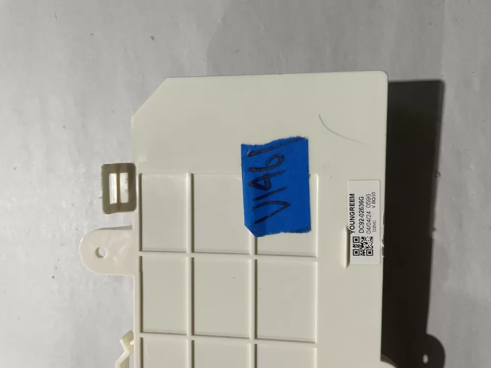 Samsung DC92-02117F Washer Control Board AZ206563 | KMV146