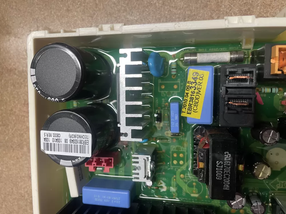 LG EBR38163349 EBR36525134 PD00034836 Washer Control Board AZ2750 | KMV297