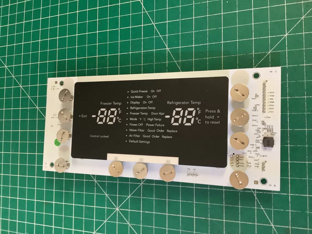 Electrolux  Frigidaire A05860725 Refrigerator Dispenser Control Board