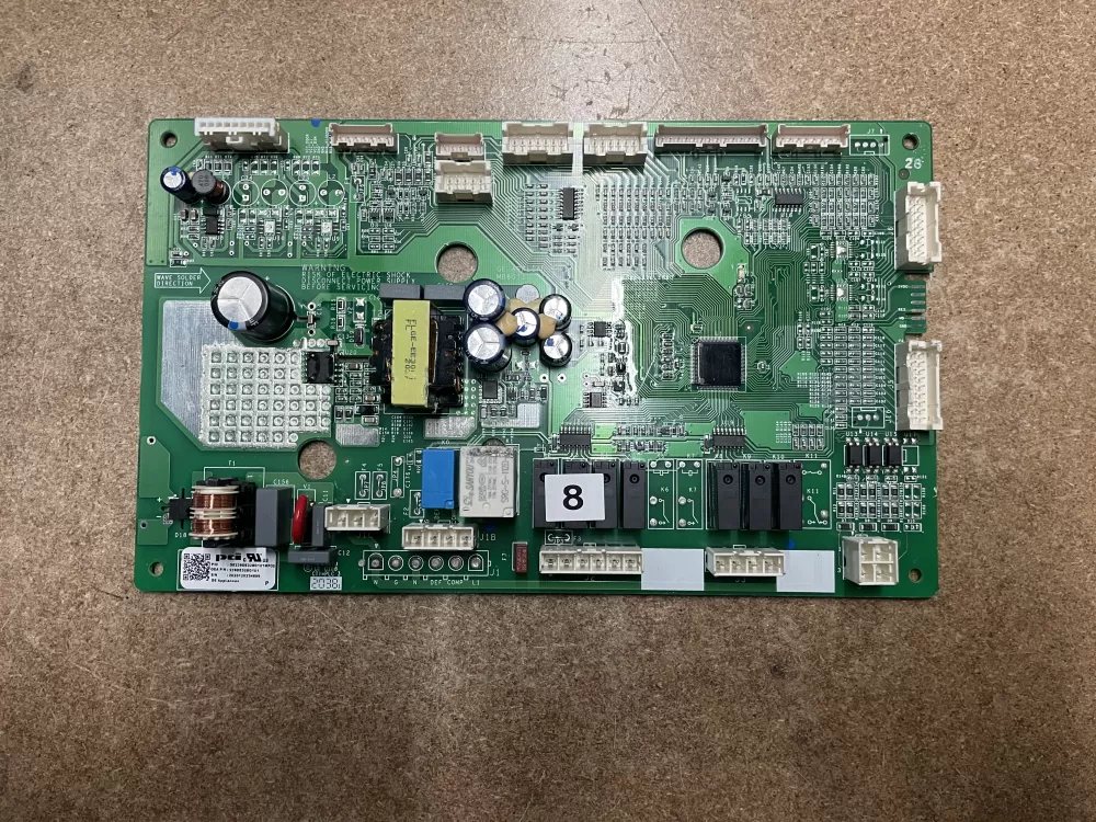 GE 239D5328G101 WR55X11124 Refrigerator Control Board AZ12386 | KM1659