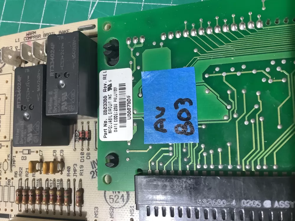 Whirlpool 8274016 Range Oven Range Control Board AZ188556 | AV803
