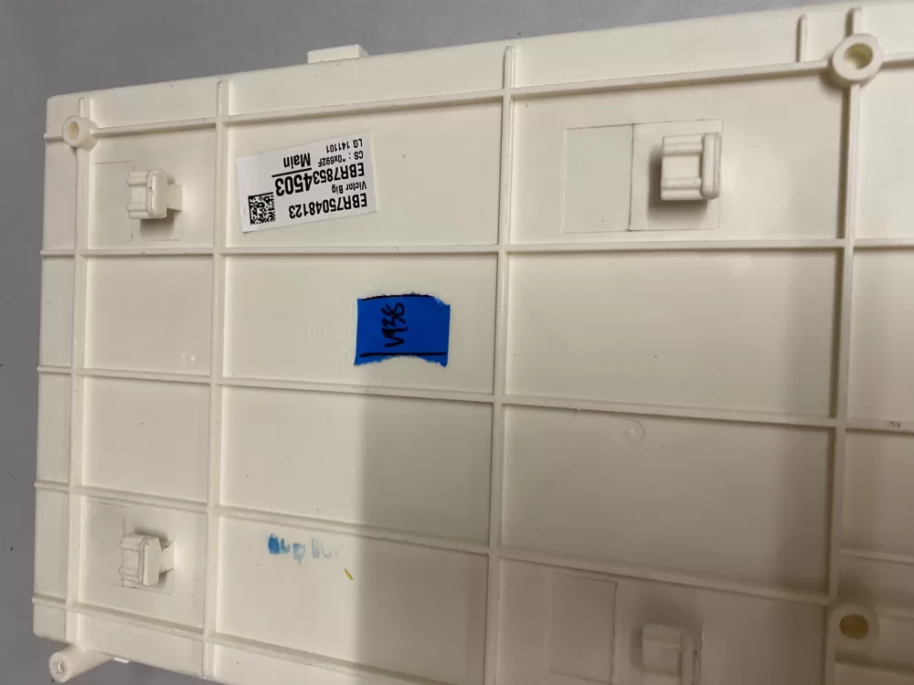 LG EBR78534503 Washer Control Board AZ212309 | BKV938