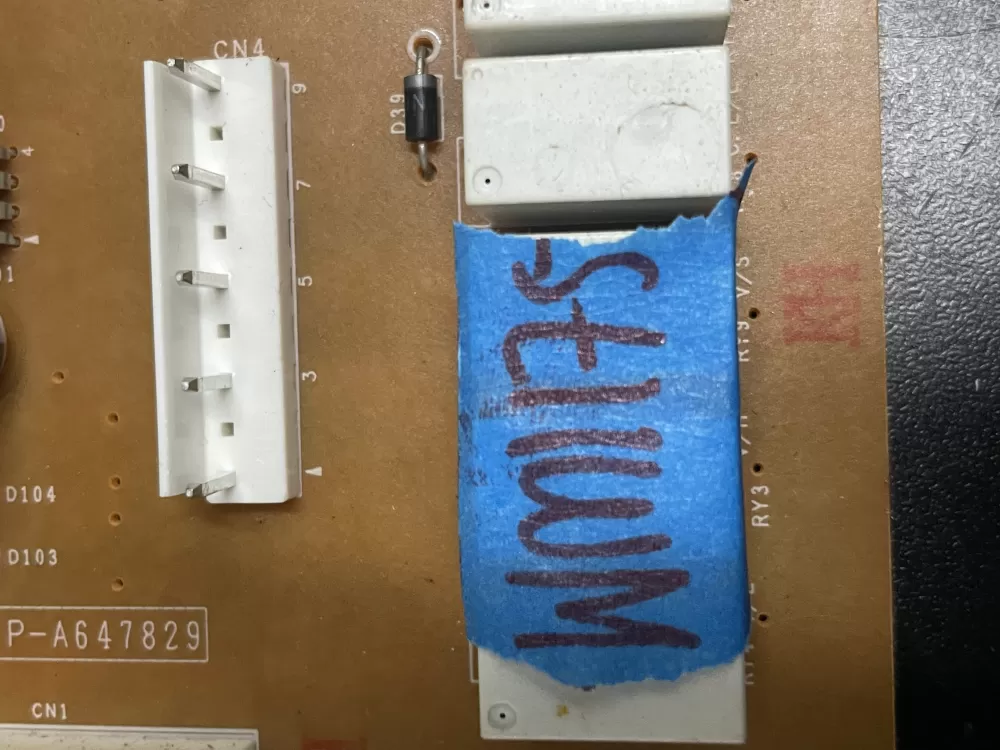 LG GE EBR80411802 Microwave Control Board AZ12922 | 1175