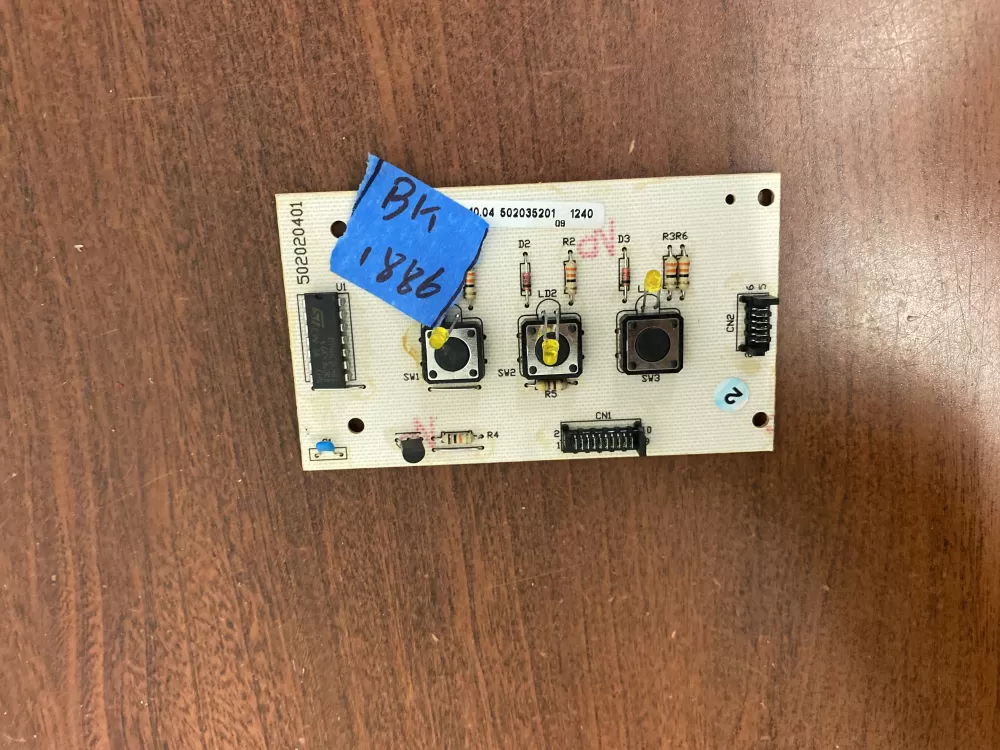 Whirlpool 502035201 502020401 8182351 Washer Control Board AZ54003 | BK1886