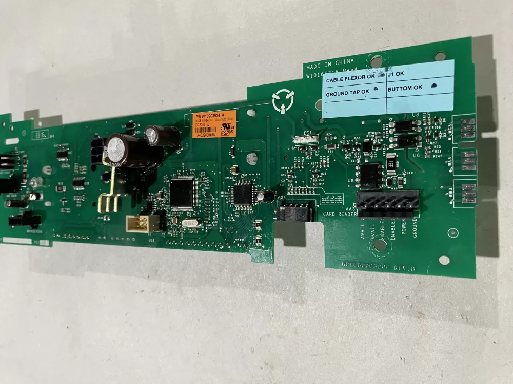 Maytag W11323695 Washer Control Board UI Display AZ152803 | BK59