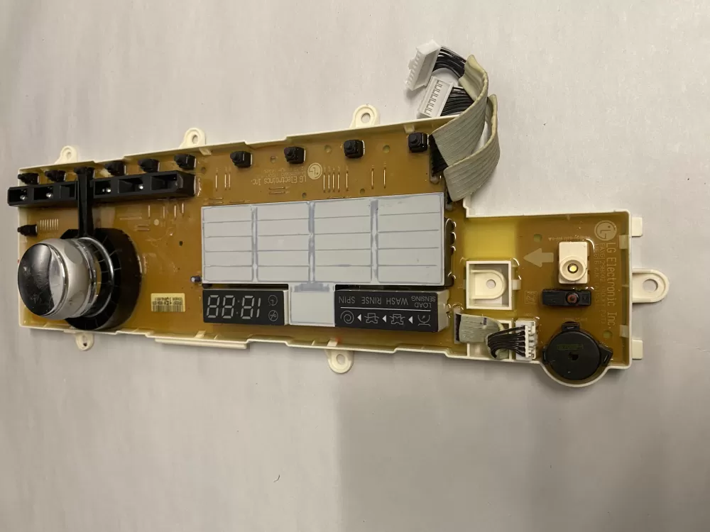 LG EBR62267115 EBR62267118 EBR62267128 PS11710491 Washer Control Board
