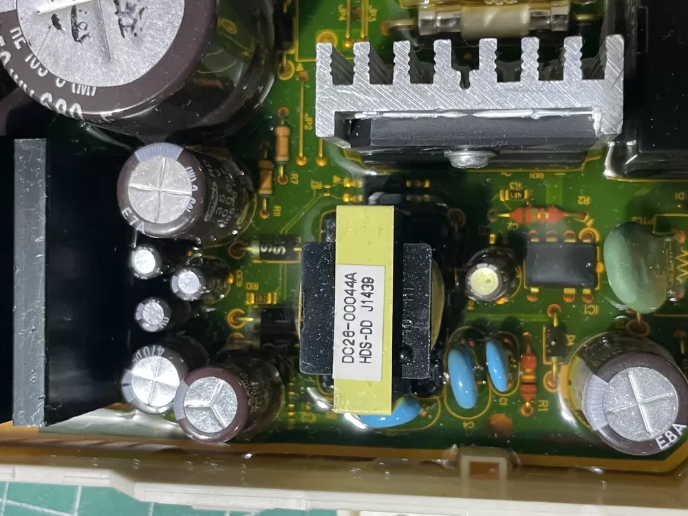 Samsung Control Board DC92-01740S Main PCB AZ196286 | Wmv886