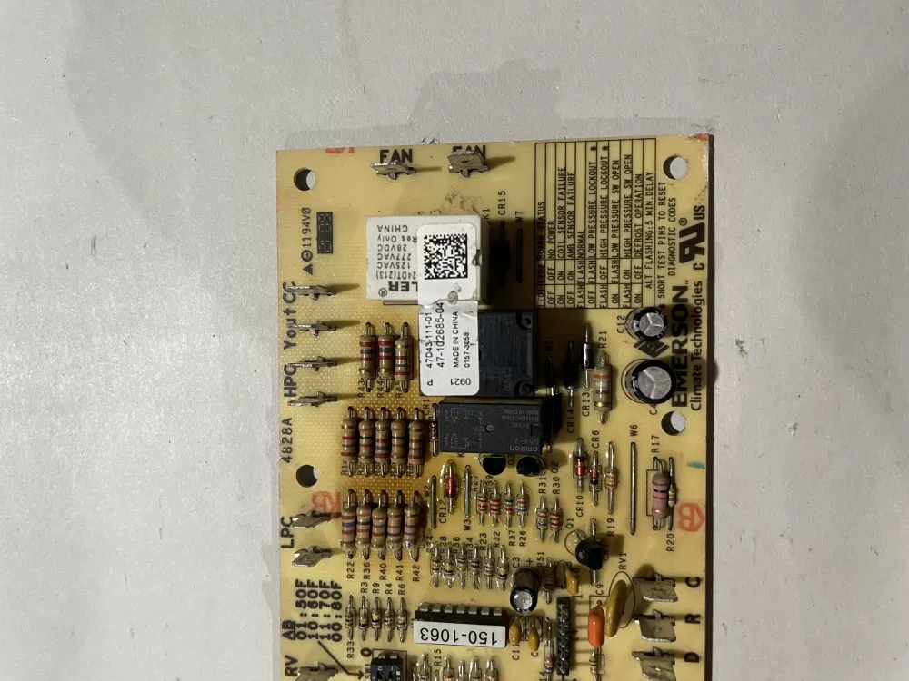 Control 47-102685-05 47-102685-04 47-102685-86 47D43-111-01 AZ190574 | KM634