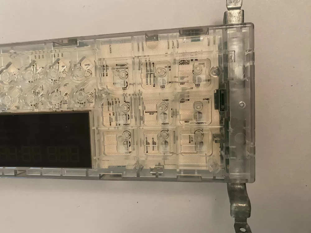 GE 164D8496G116 Range Oven Control Board UI Display AZ105598 | BK460