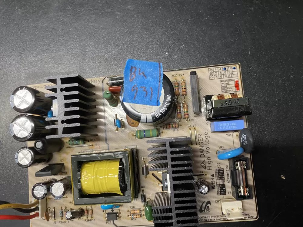 GE WR55X10764 Refrigerator Icemaker Circuit Control Power Board AZ22955 | BK931