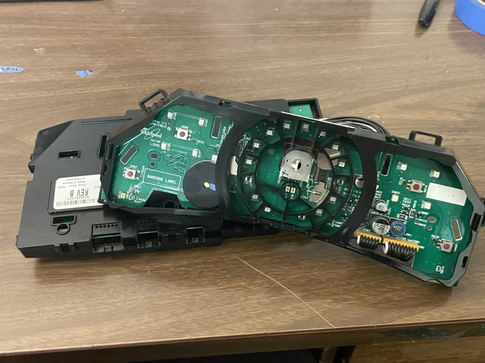 Whirlpool W10279773 Dryer Control Board AZ99603 | Wm802