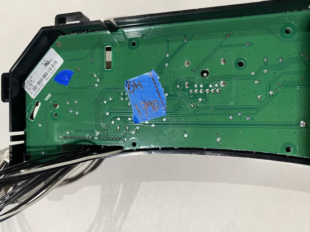 Whirlpool Kenmore CNE70751GWT Washer Control Board AZ133736 | BK1790
