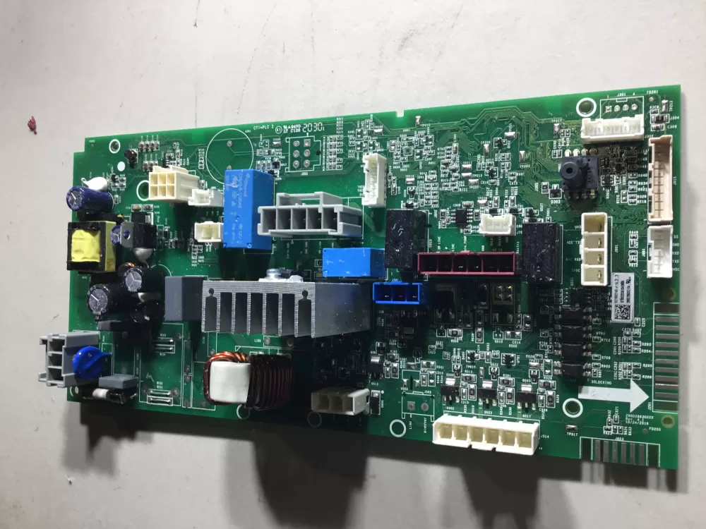 GE 290D2863G104 Refrigerator Control Board