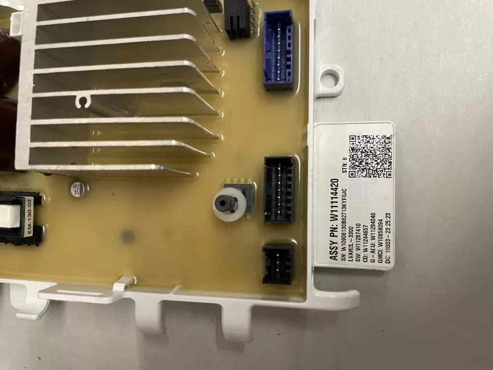 Whirlpool Maytag W11114420 W11266624 Washer Control Board AZ203738 | KMV548