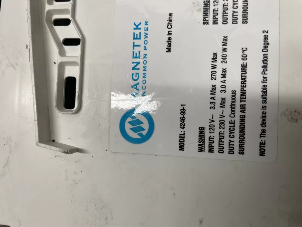 Frigidaire Kenmore Washer Control Board Main 4246-99-1 AZ24621 | WMV292