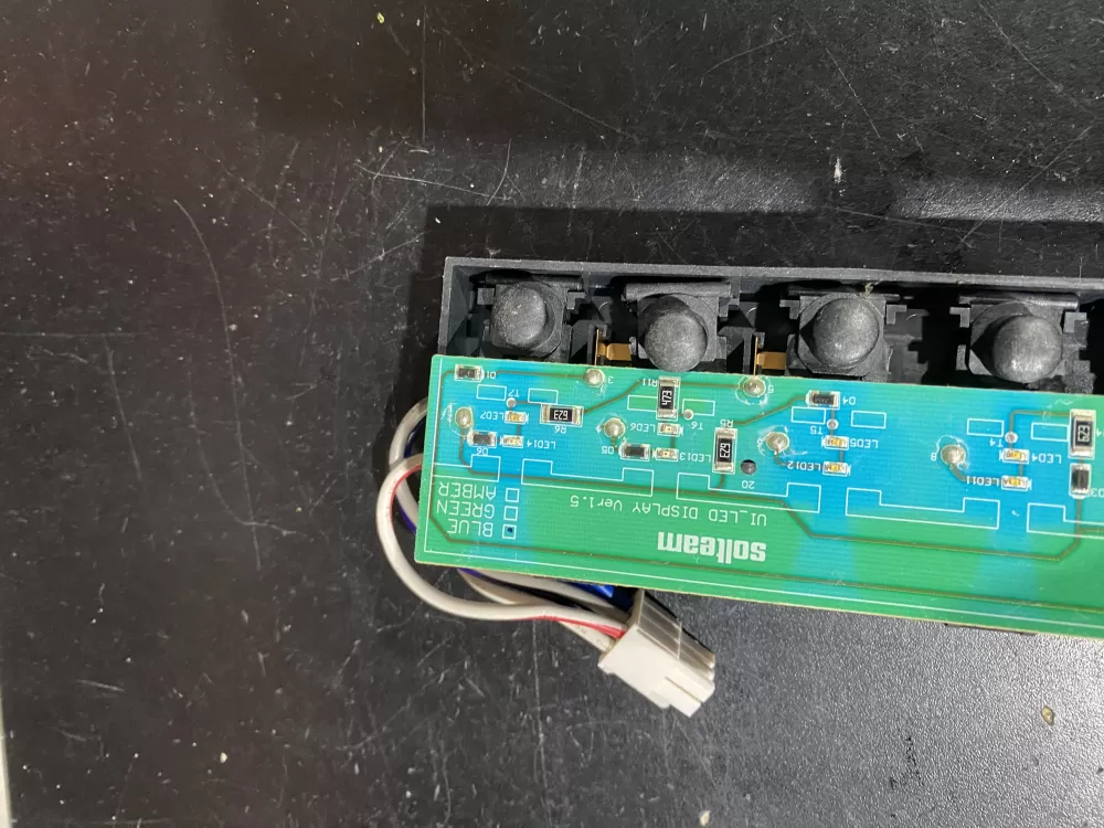 Whirlpool W10424366 Refrigerator Dispenser Control Board AZ61766 | BK1888