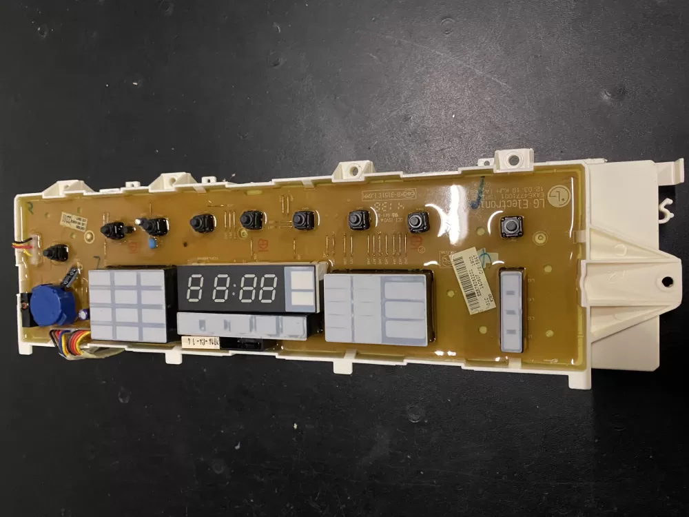 LG EBR76262201 EBR75446006 PS7793226 Washer Control Board