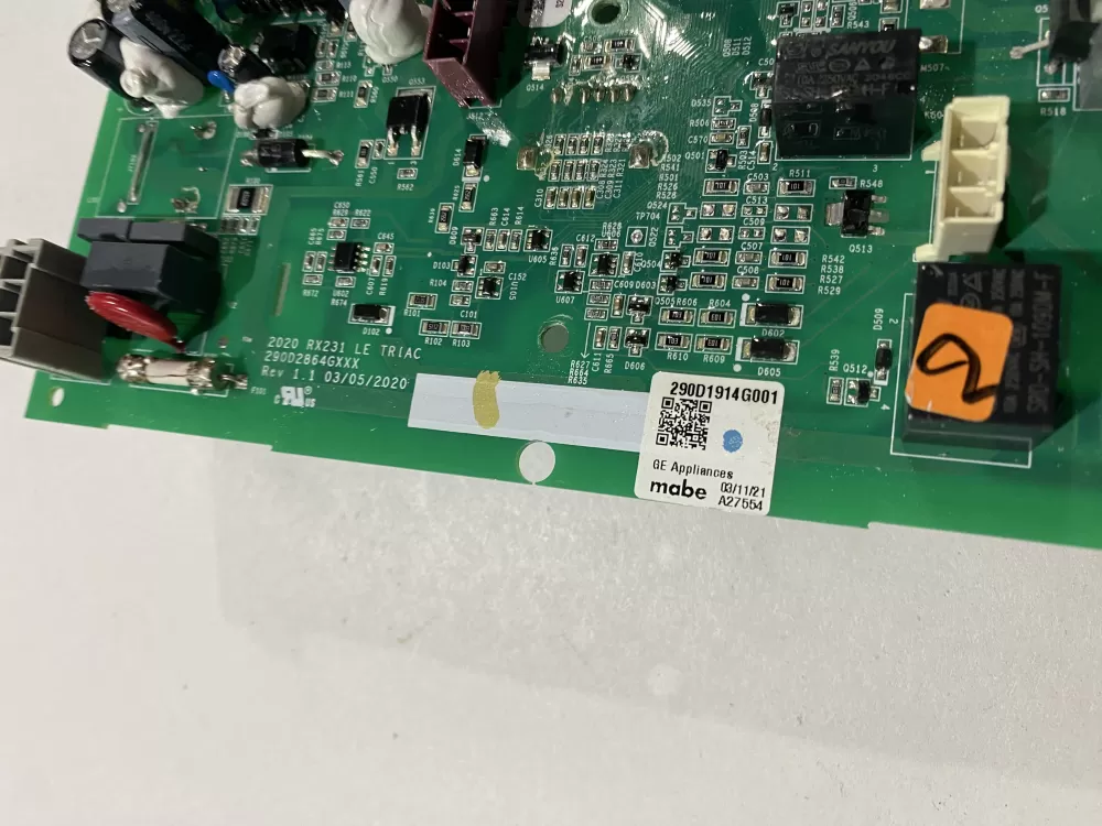 GE 290D1914G101 290D2864GXXX 290D1914G001 Washer Control Board AZ146326 | BK2455