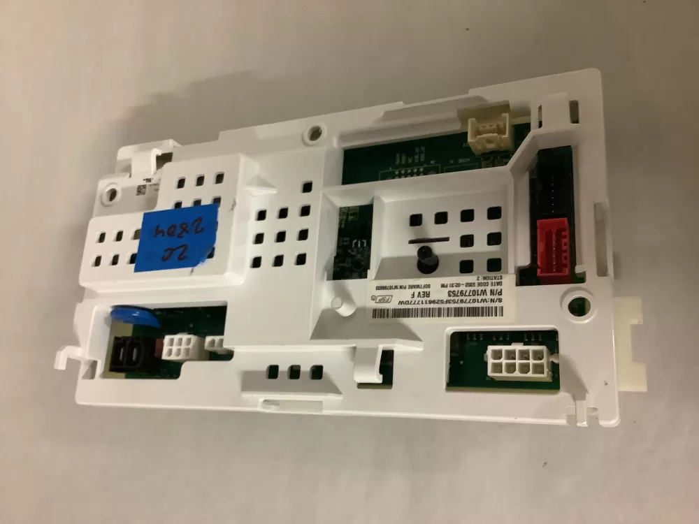 Whirlpool W10779753 control board AZ207483 | ZC2804