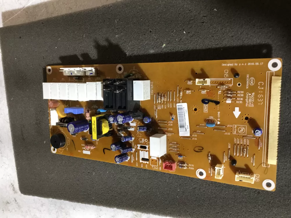 LG EBR77659113 Microwave Main Control Board AZ101399 | NR597