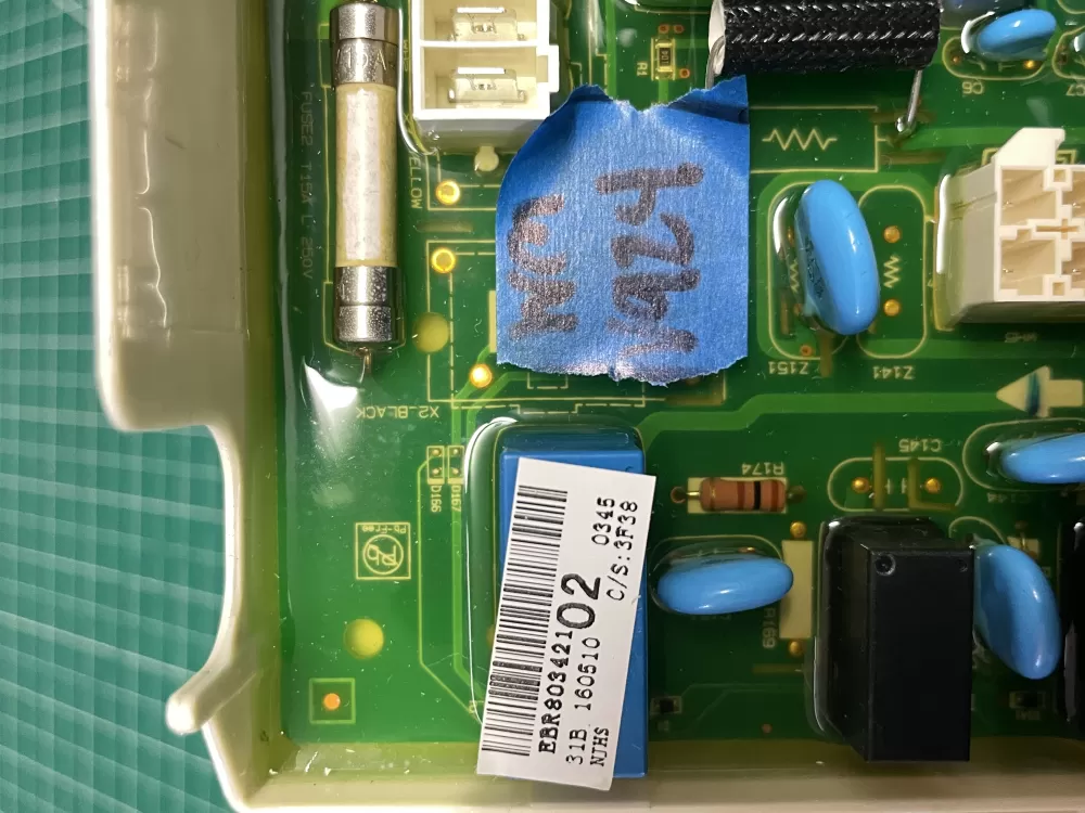LG EBR80342102 Washer Control Board AZ208610 | Wmv924