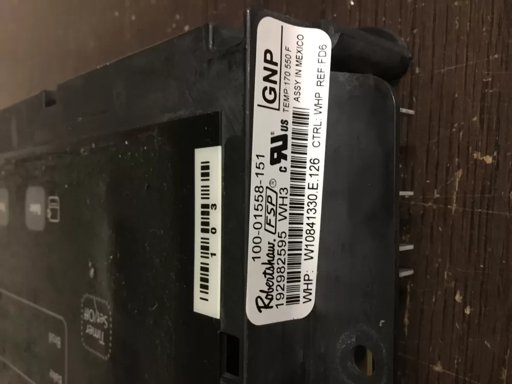 Whirlpool W11126814 W10841330 Range Control Board AZ6334 | NR471