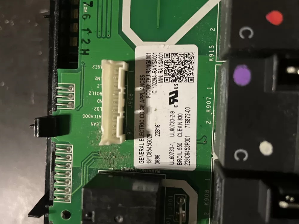 GE 191D8545G029 Range Oven Control Board AZ28962 | WMV266