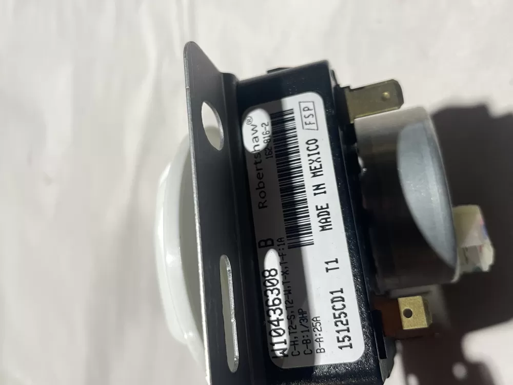 Maytag Amana Admiral Roper Dryer Timer W10745655 AZ117301 | Wm2159