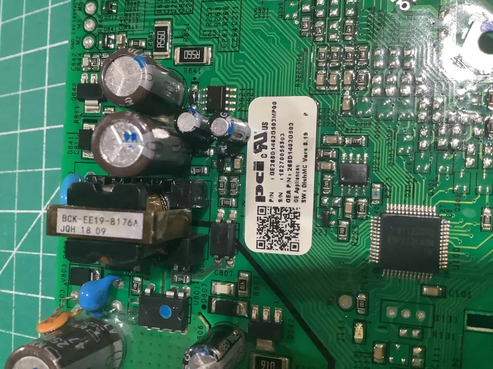 GE 265D1462G502 WD21X24900 Dishwasher Control Board AZ143626 | NR733