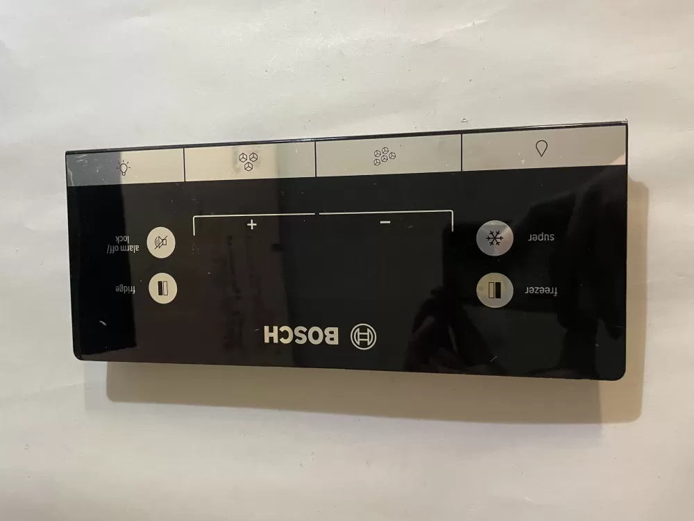 Bosch 452540311  9000252083  E2006TID Refrigerator Control Board