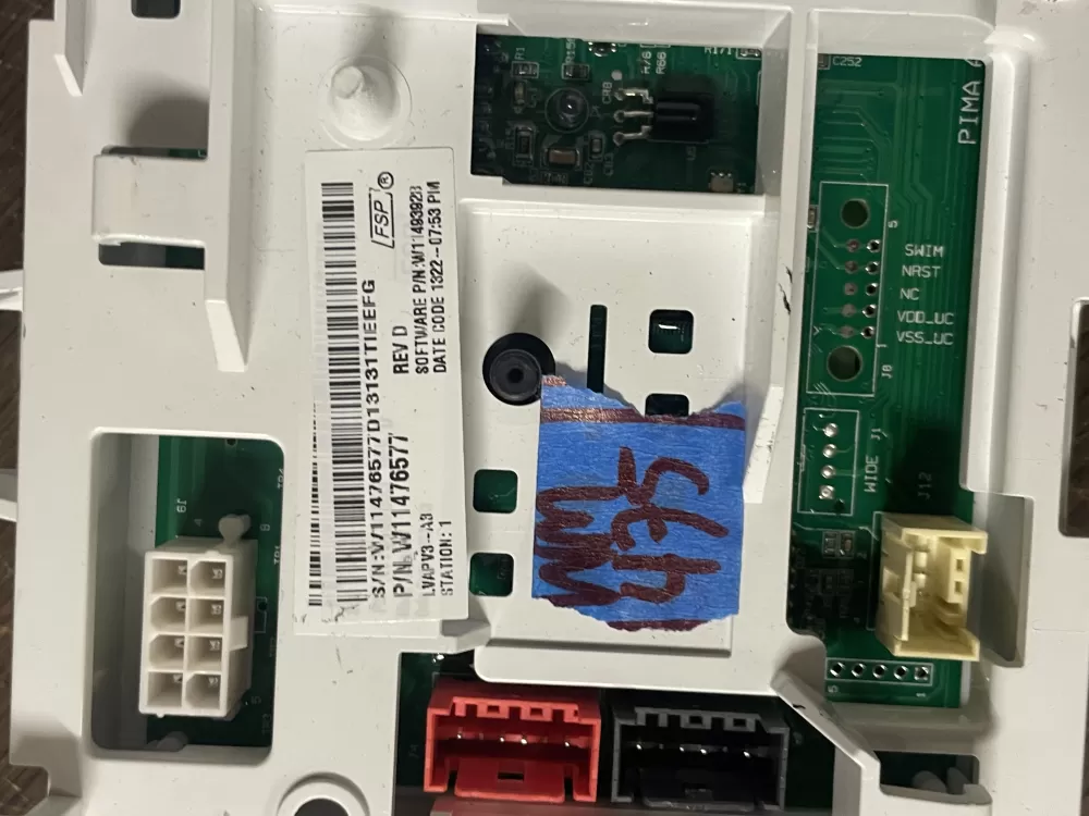 Whirlpool Maytag W11211478 W11256099 Washer Control Board AZ39234 | Wm475