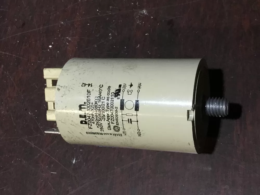 Maytag EN60939 2 Washer Noise Filter AZ80839 | Sl149