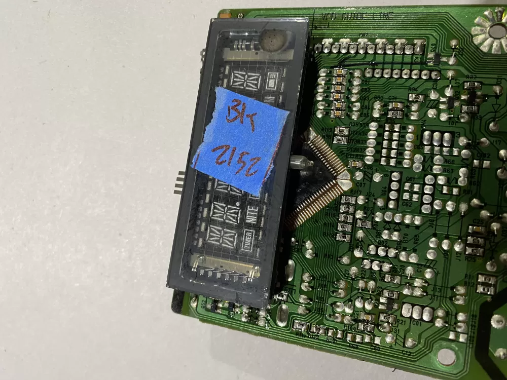 LG 687181A004A P1 6A004 Microwave Control Board AZ116338 | BK2152