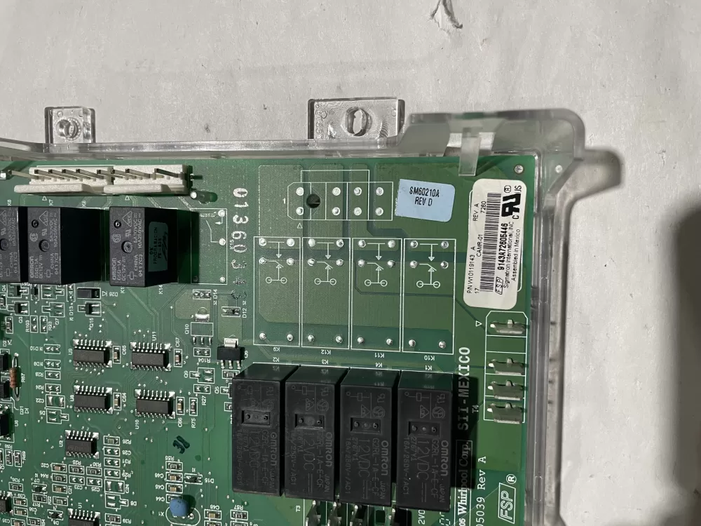 Whirlpool W10119143 WPW10119143 Oven Range Control Board AZ188242 | KM2658