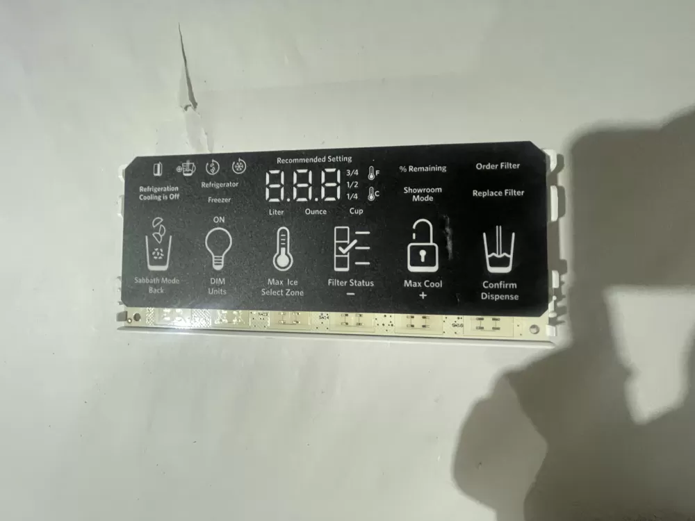 KitchenAid W10761088 W10807858 W10845523 W10845525 W11093697 W11089931 PS12070712 Refrigerator Control Board