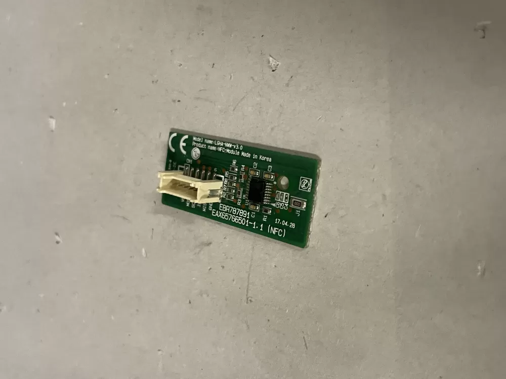LG EBR78789101 Range Control Board