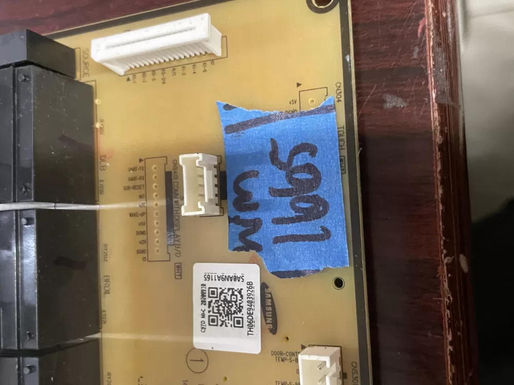 Samsung Dg34 00043a Oven Range Control Board Touch Panel Assy AZ97335 | Wm1665