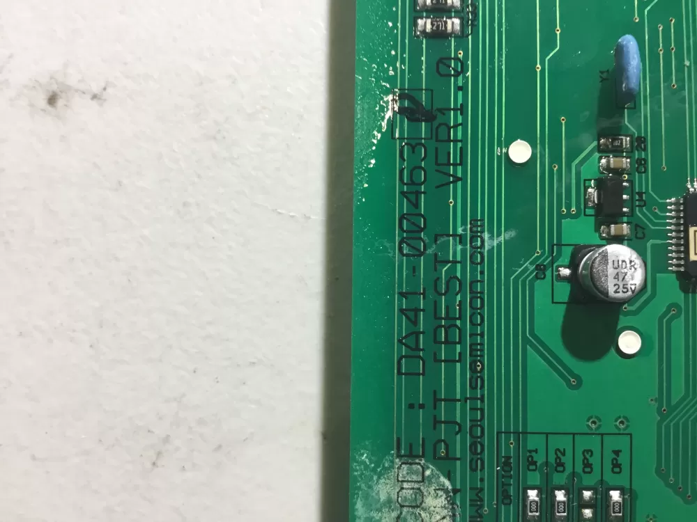 Samsung DA41 00463A Refrigerator Led Control Board AZ37621 | NR1415