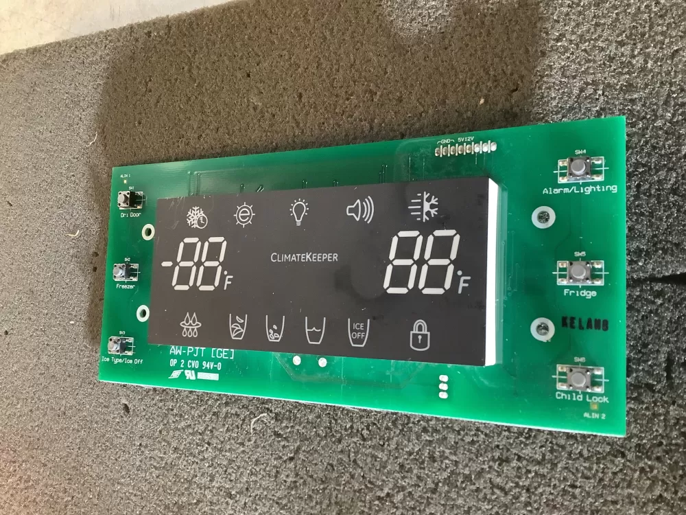 Samsung DA41-00475C Refrigerator Control Board AZ110720 | NR552
