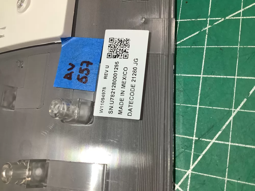 Whirlpool W11094978 W11413412 Washer Control Board Panel AZ185519 | AV557