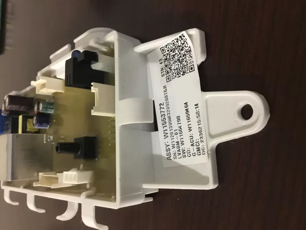 Maytag W11553772 W11633359 Washer Control Board AZ207591 | BG753