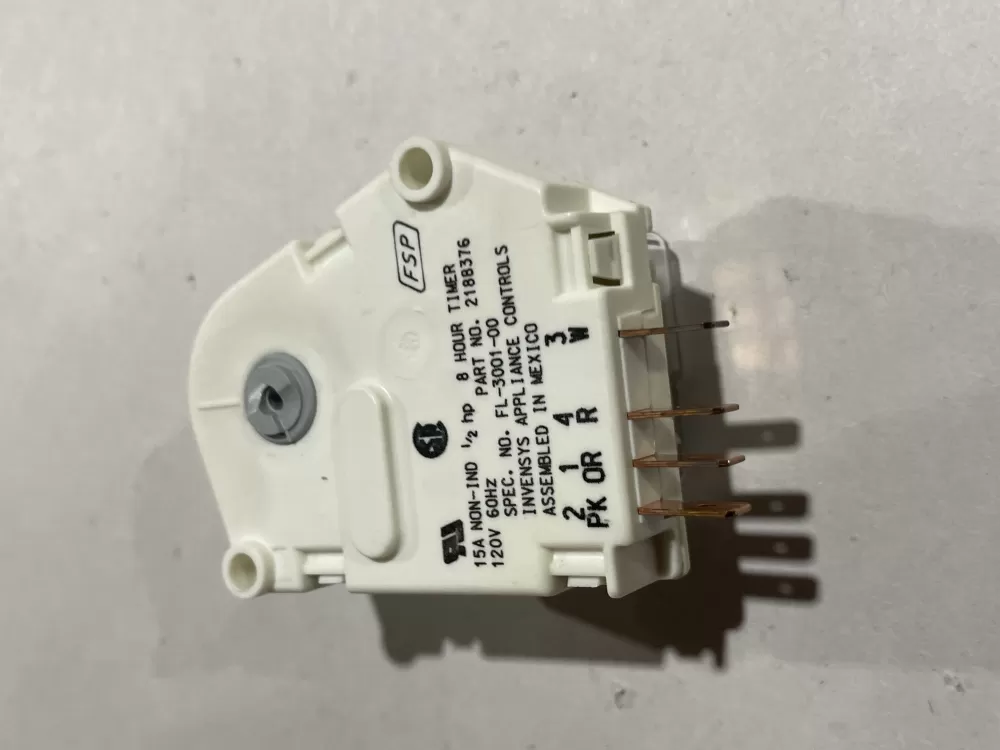 Whirlpool Kenmore W10822278 Refrigerator Defrost Timer AZ185948 | Wm2725